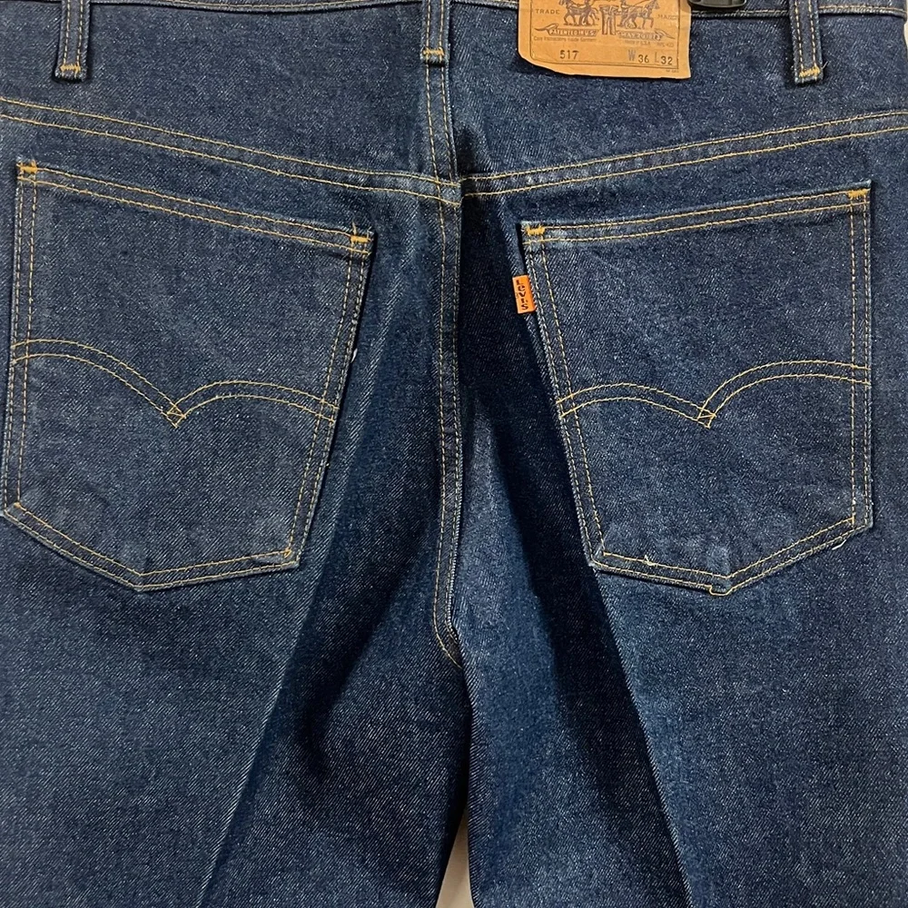 Vintage Men’s Levi’s Orange Tab‎ 517 36x32 Made in USA